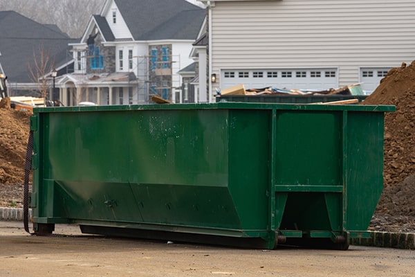 the weight limit for construction dumpsters varies depending on the size you choose