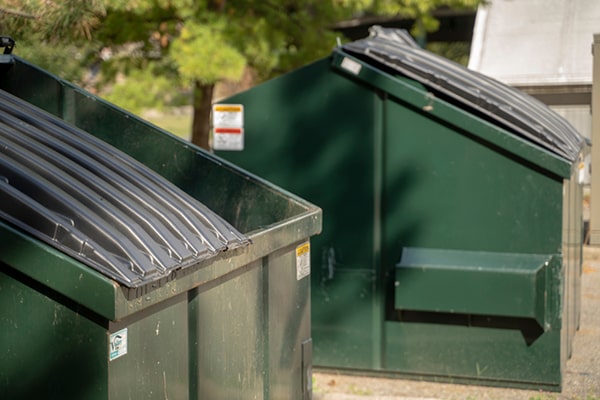 we offer flexible rental terms for our commercial dumpsters to accommodate different business needs